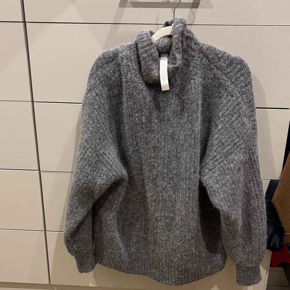 lululemon athletica Charcoal Turtleneck Sweater